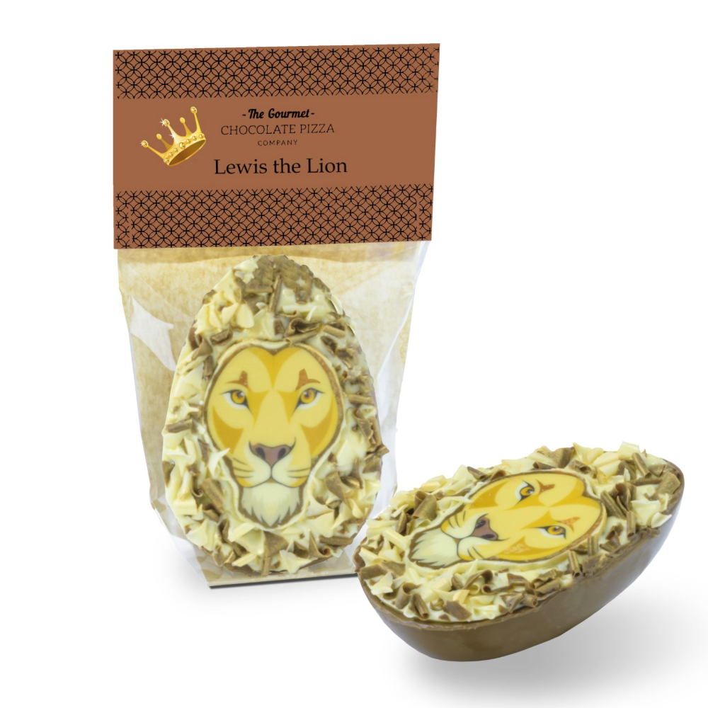 Lewis the Lion Chocolate Egg